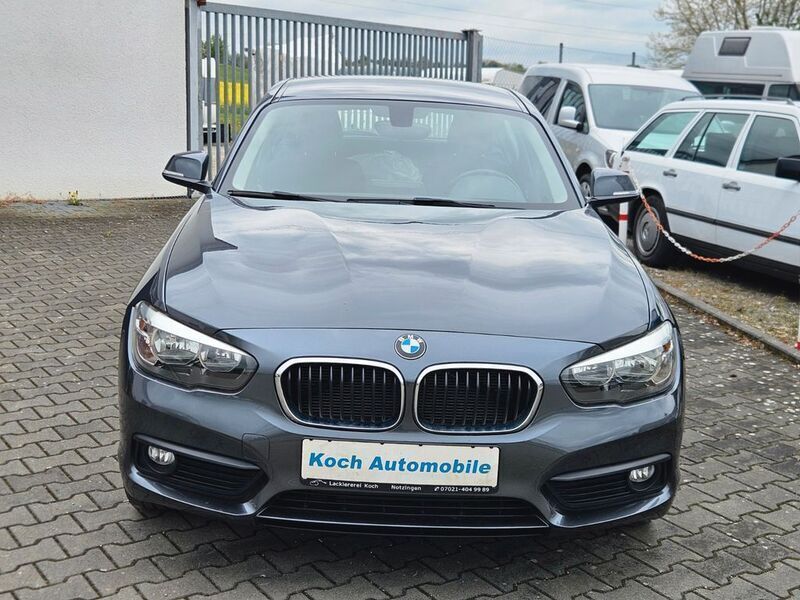 Grau Gebraucht 2015 BMW 118 Advantage Kleinwagen | 13.899 € (Etwas zu teuer) - Bild 1/4