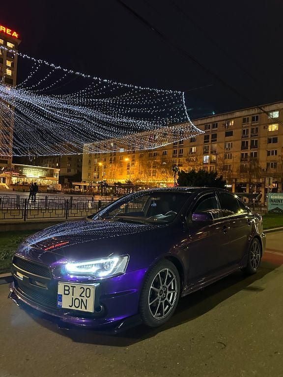 Gebraucht Mitsubishi Lancer Intense 140 PS (102 kW) 2008 Violett Limousine