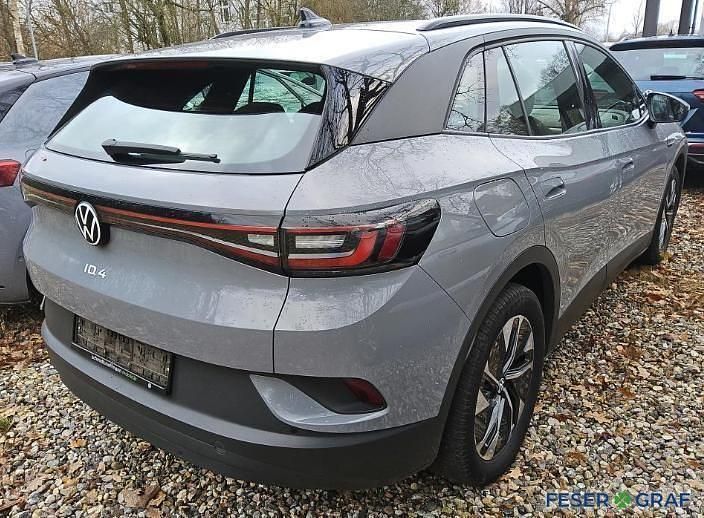 Gebraucht VW ID.4 Pro Performance 150 kW (204 PS) 2022 Mondsteingrau SUV