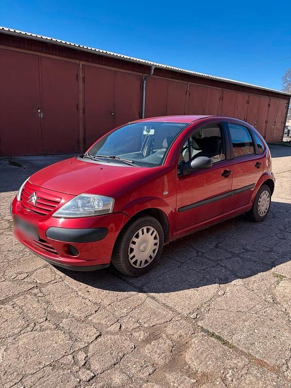 Gebraucht Citroën C3 73 PS (53 kW) 2002 Rot Kleinwagen