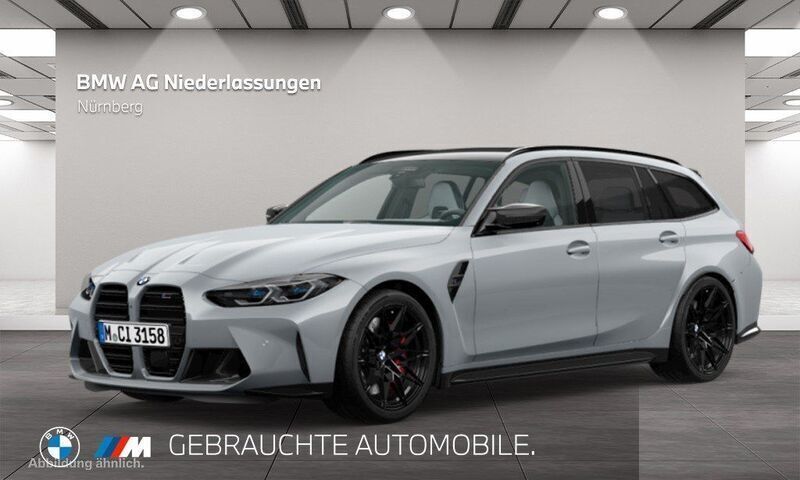 Grau Gebraucht 2024 BMW M3 Competition Edition Kombi | 90.495 € (Fairer Preis) - Bild 1/4