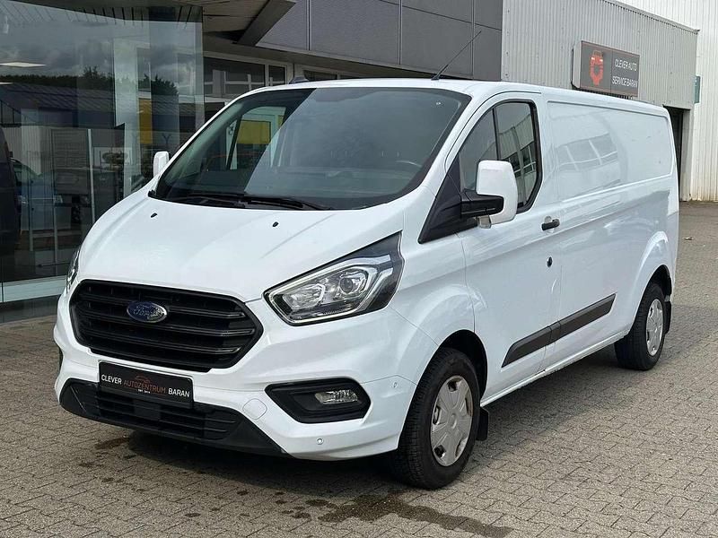 Frostweiß Gebraucht 2021 Ford Transit Custom Trend Van / Kleinbus | 16.990 € - Bild 1/4