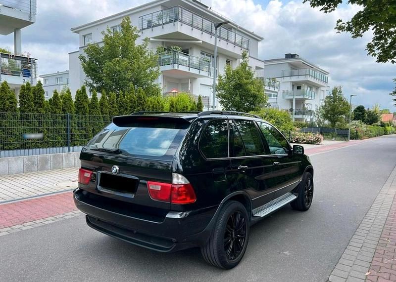 Gebraucht BMW X5 218 PS (160 kW) 2006 Schwarz SUV
