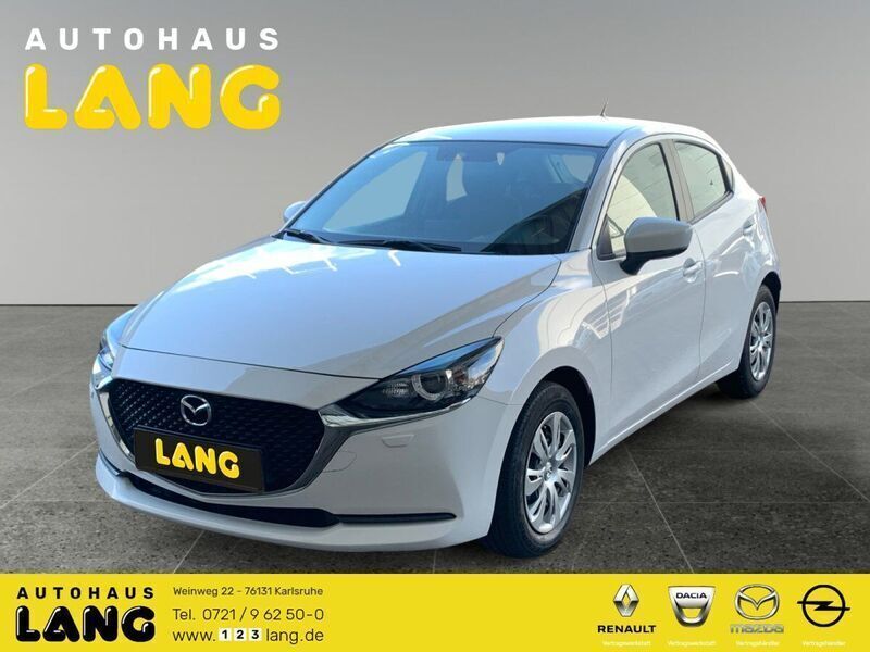 Gebraucht Mazda 2 Ad'Vantage 90 PS (66 kW) 2021 Arctic white Kleinwagen