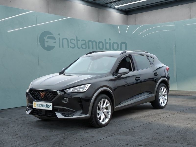 Schwarz Gebraucht 2022 Cupra Formentor SUV | 24.979 € (Guter Preis) - Bild 1/3