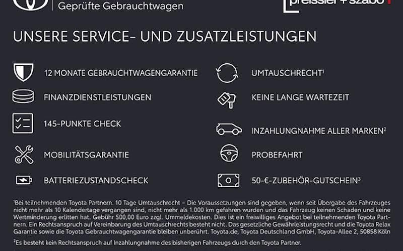 Gebraucht Toyota Corolla Cross 140 PS (102 kW) 2025 Weiß SUV