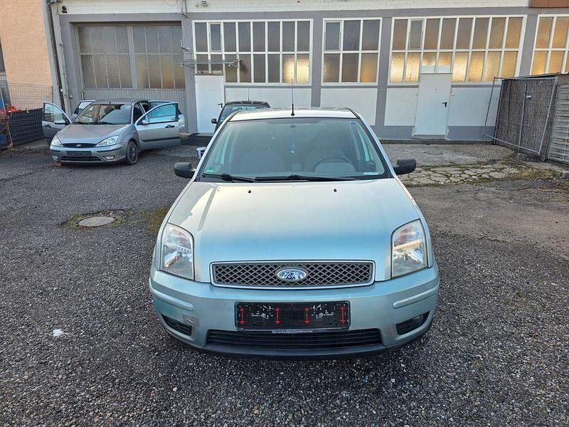 Gebraucht Ford Fusion 101 PS (74 kW) 2004 Grün Kleinwagen