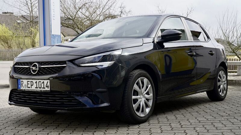 Gebraucht Opel Corsa Edition 101 PS (74 kW) 2022 Schwarz Kleinwagen