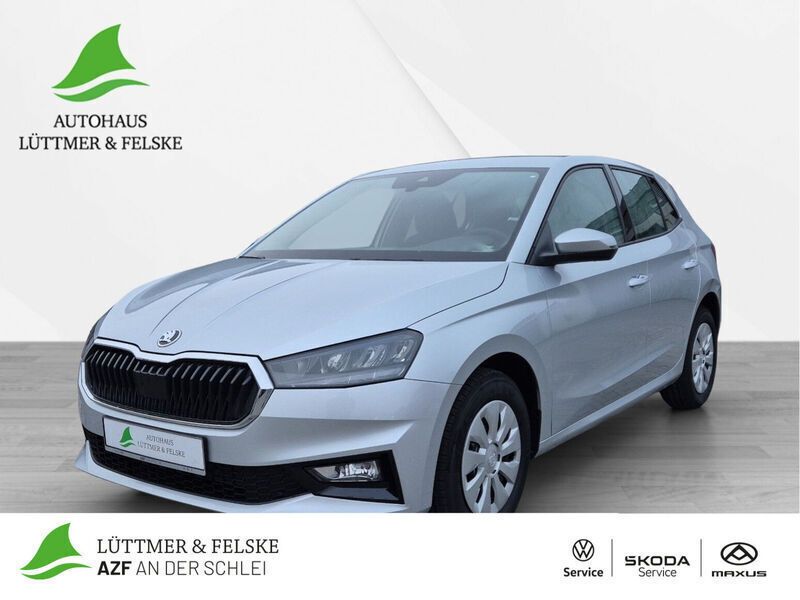 Silber Gebraucht 2024 Skoda Fabia Selection Limousine | 18.990 € (Guter Preis) - Bild 1/4