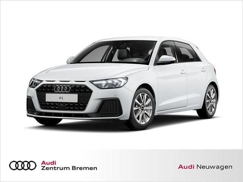 Weiß Neu 2025 Audi A1 Sportback Advanced Plus Kleinwagen | 19.990 € (Superpreis) - Bild 1/4