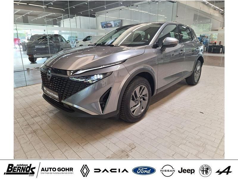 Dark grey met. (kadg) Gebraucht 2024 Nissan Qashqai Acenta SUV | 26.480 € (Fairer Preis) - Bild 1/4