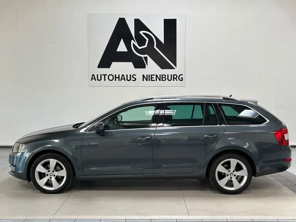 Gebraucht Skoda Octavia 150 PS (110 kW) 2014 Grau Kombi