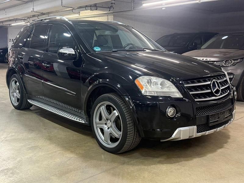 Gebraucht Mercedes ML63 AMG AMG 510 PS (375 kW) 2009 Schwarz SUV