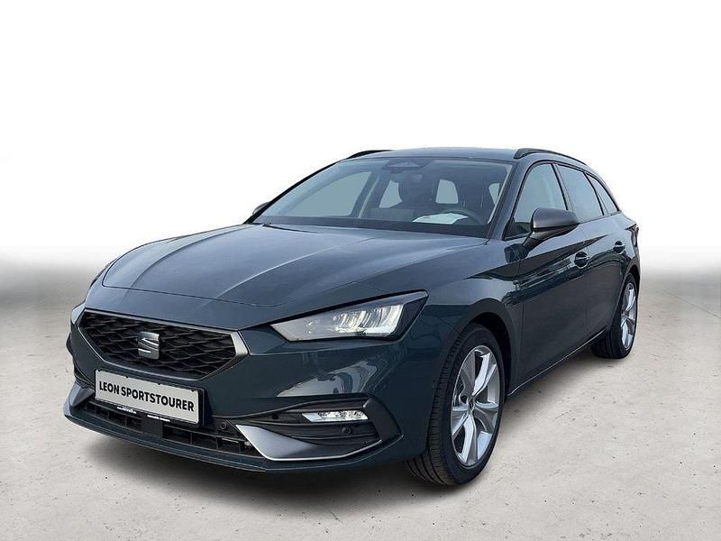 Neu Seat Leon FR 150 PS (110 kW) 2026 Blau Kombi