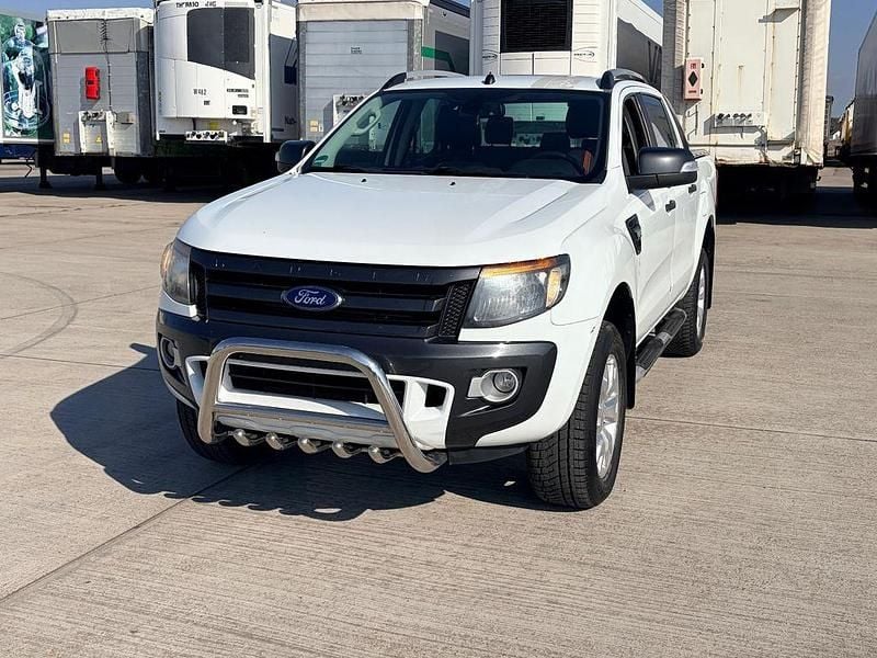 Gebraucht Ford Ranger Wildtrack 200 PS (147 kW) 2015 Weiß Pickup