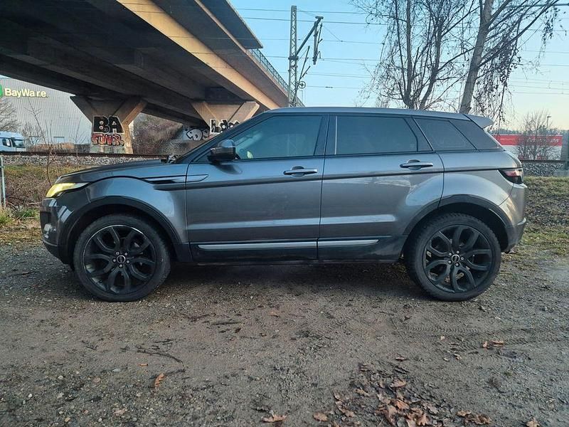 Gebraucht Land Rover Range Rover evoque Pure 150 PS (110 kW) 2015 Grau SUV