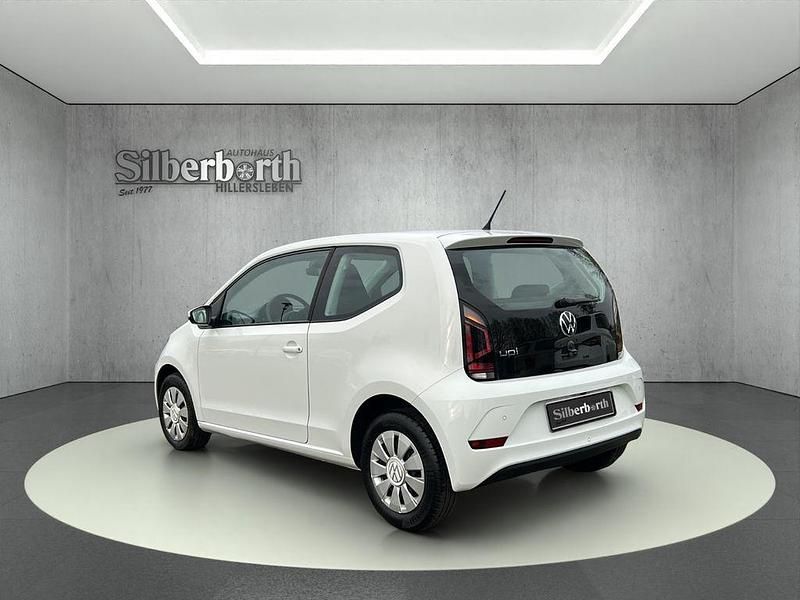 Gebraucht VW up! Basis 65 PS (47 kW) 2022 Weiß Kleinwagen