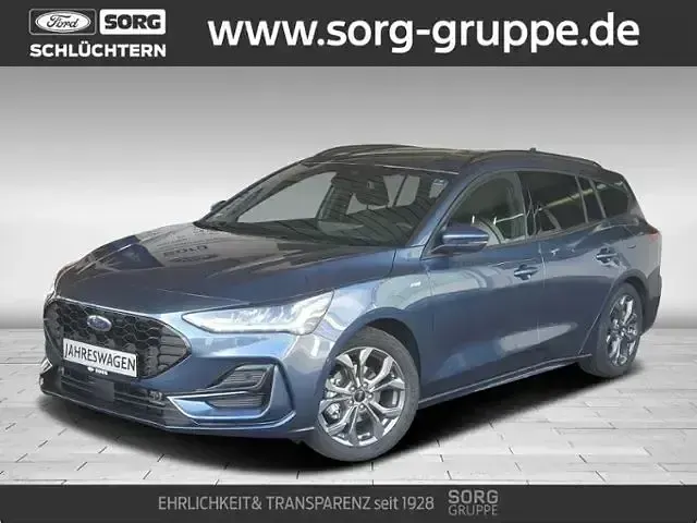 Gebraucht Ford Focus ST-Line 125 PS (91 kW) 2024 Kombi