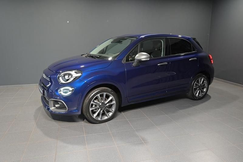 Blau venezia blau Gebraucht 2024 Fiat 500X Basis SUV | 19.290 € (Superpreis) - Bild 1/4