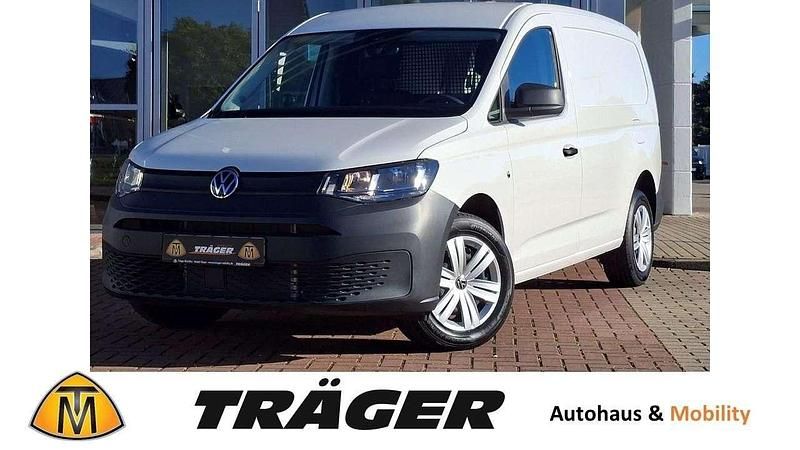 Neu VW Caddy Maxi 102 PS (75 kW) 2025 Weiß Van / Kleinbus