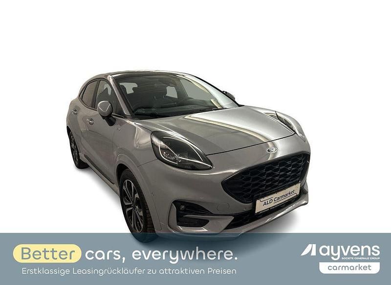 Gebraucht Ford Puma ST-Line X 155 PS (114 kW) 2022 Grau SUV