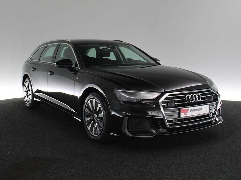 Second-hand Audi A6 Sport 204 CP (150 kW) 2022 Negru Break
