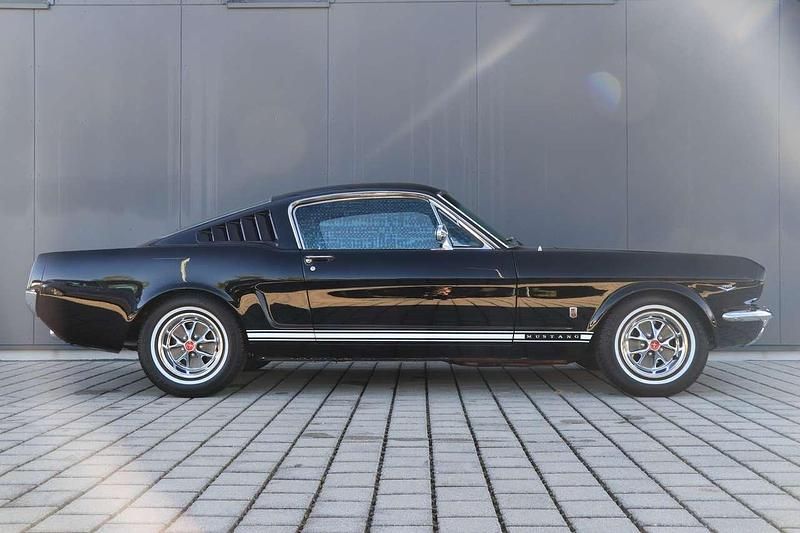 Gebraucht Ford Mustang GT Fastback 224 PS (164 kW) 1966 Schwarz Coupé