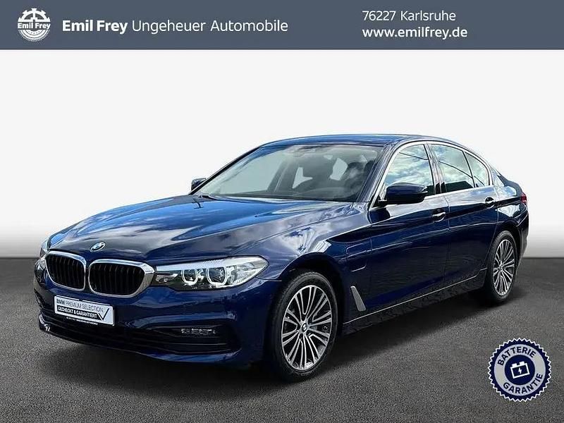 Mediterranblau Gebraucht 2019 BMW 530e iPerformance Limousine | 24.880 € (Superpreis) - Bild 1/2