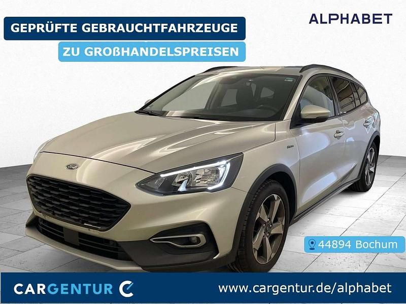 Polarsilber Gebraucht 2022 Ford Focus Active Kombi | 14.807 € (Superpreis) - Bild 1/2