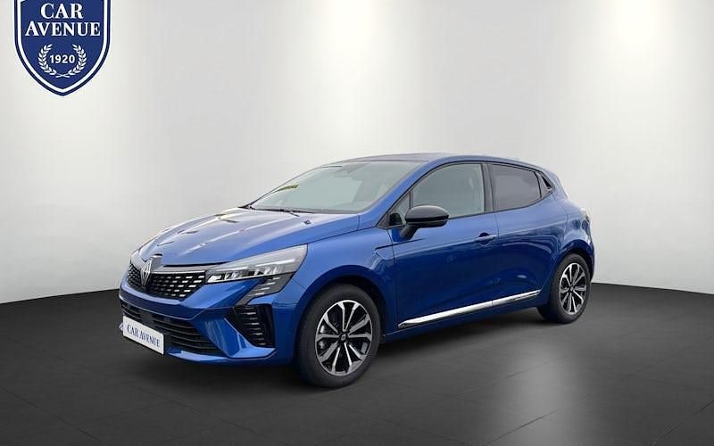 Gebraucht Renault Clio V Techno 158 PS (116 kW) 2024 Blau (ironblau metallic (blau)) Limousine