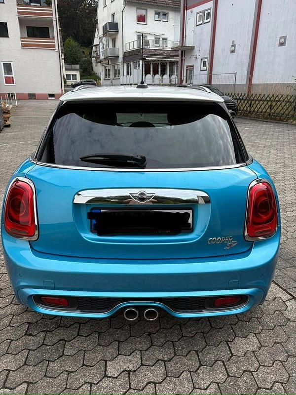 Gebraucht Mini Cooper SD 170 PS (125 kW) 2015 Blau Kleinwagen