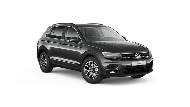 Indiumgrau Gebraucht 2019 VW Tiguan Comfortline SUV | 19.998 € (Fairer Preis) - Bild 1/4