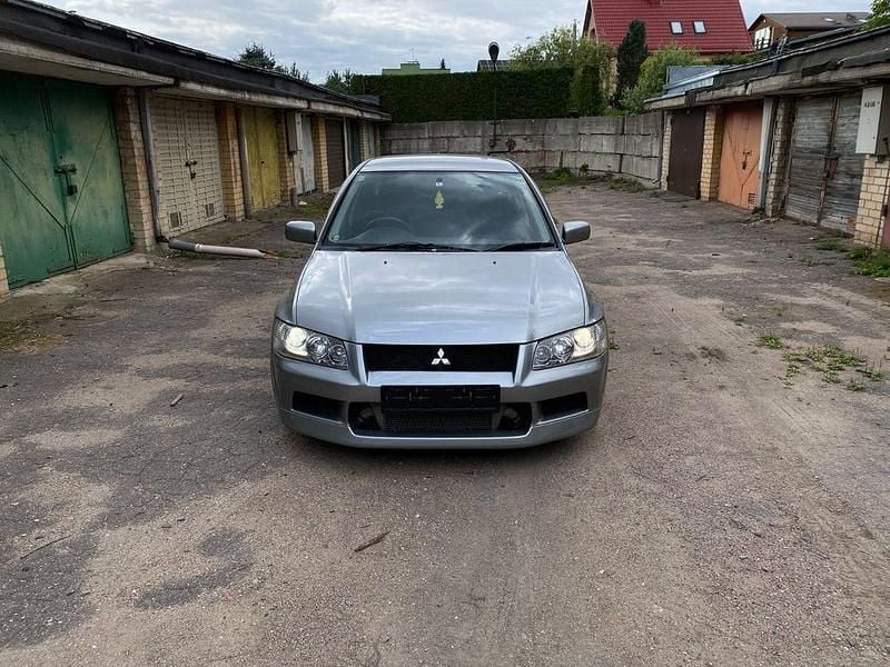 Gebraucht Mitsubishi Lancer 272 PS (200 kW) 2002 Silber Limousine