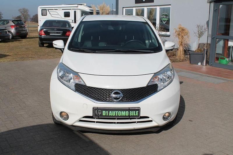 Gebraucht Nissan Note 98 PS (72 kW) 2015 Weiß Kleinwagen