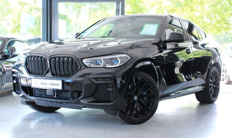 Schwarz Gebraucht 2022 BMW X6 M50 Performance SUV | 61.900 € (Guter Preis) - Bild 1/3