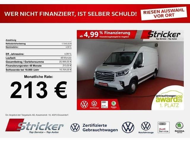 Weiß Gebraucht 2024 Maxus V90 Van | 17.950 € (Guter Preis) - Bild 1/1