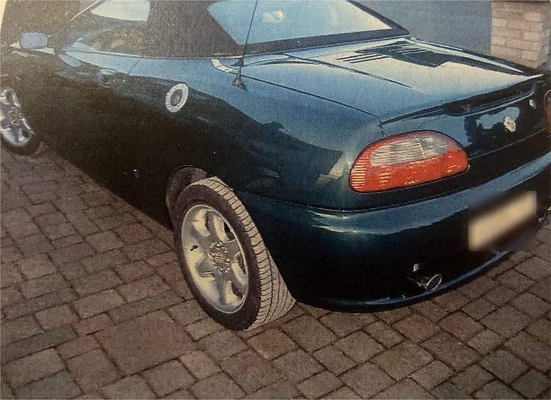 Używany MG F 118 KM (86 kW) 1998 Zielony Kabriolet