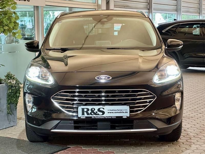 Gebraucht Ford Kuga Titanium X 152 PS (111 kW) 2022 Schwarz SUV