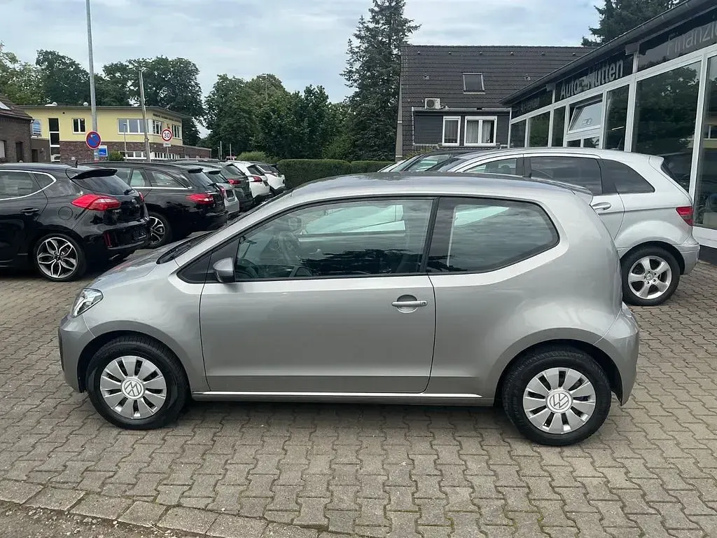 Gebraucht VW up! 65 PS (47 kW) 2022 Silber Kleinwagen