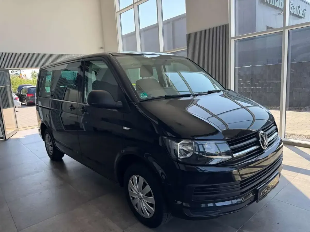 Gebraucht VW Multivan Comfortline 150 PS (110 kW) 2015 Schwarz Van / Kleinbus