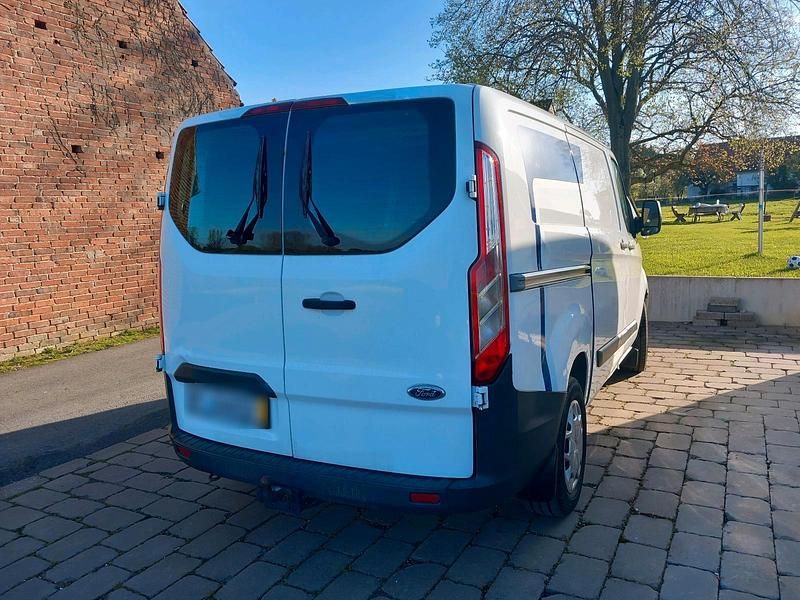 Usata Ford Transit Custom 2017 Bianco Monovolume