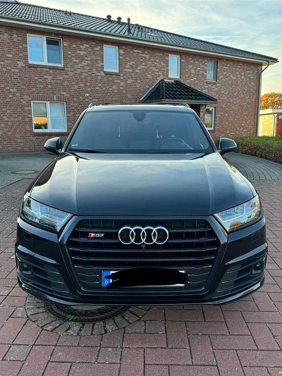 Gebraucht Audi SQ7 Ambiente 435 PS (319 kW) 2017 Schwarz SUV