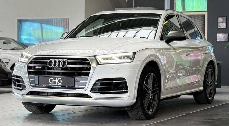 Gebraucht Audi SQ5 Ambiente 347 PS (255 kW) 2019 Weiß SUV