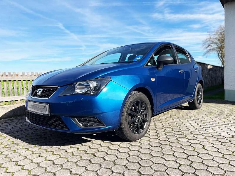 Blau Gebraucht 2014 Seat Ibiza SC Kleinwagen | 5.300 € (Fairer Preis) - Bild 1/4