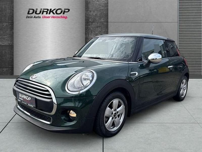 Grün Gebraucht 2014 Mini ONE Kleinwagen | 9.950 € (Fairer Preis) - Bild 1/4