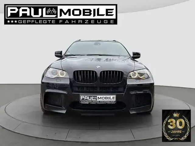 Gebraucht BMW X6 M Performance 555 PS (408 kW) 2011 Saphirschwarz SUV