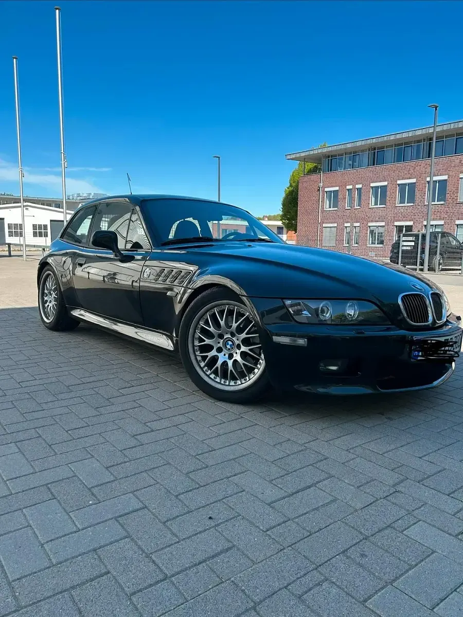 Gebraucht BMW Z3 231 PS (169 kW) 2001 Schwarz Coupé