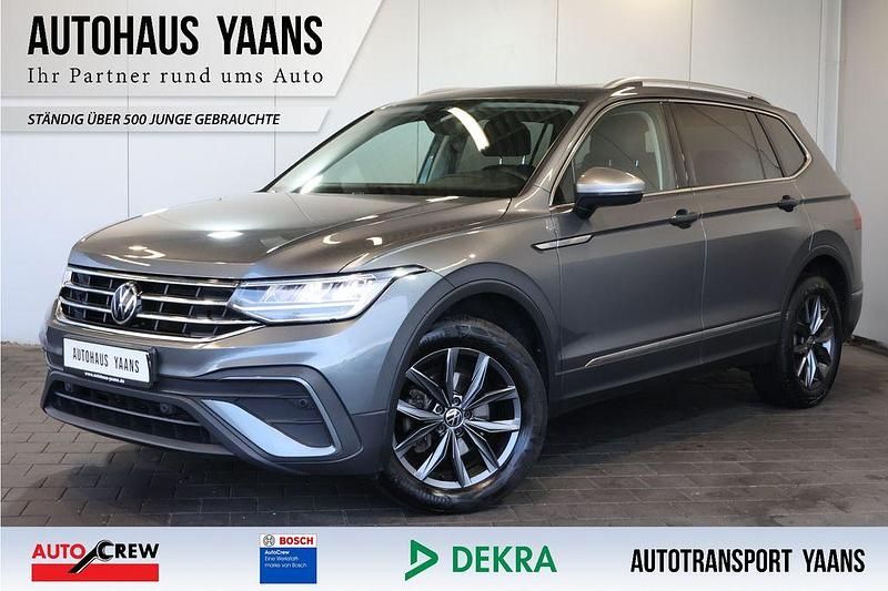 Grau Gebraucht 2022 VW Tiguan Allspace Life SUV | 22.989 € (Guter Preis) - Bild 1/4