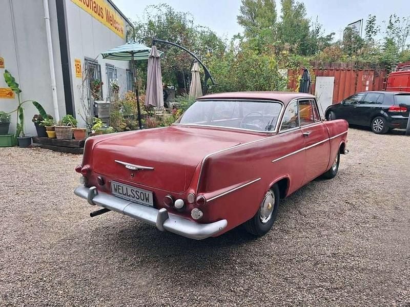 Gebraucht Opel Rekord 60 PS (44 kW) 1962 Rot Coupé