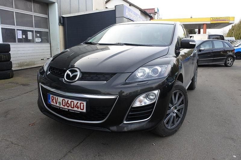 Schwarz Gebraucht 2012 Mazda CX-7 Exclusive-Line SUV | 5.999 € (Guter Preis) - Bild 1/4